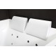 Baignoire balnéo duo + tablier - Sangha - mur à droite - 170 x 70 / 120 cm - SPALINA