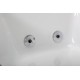 Baignoire balnéo duo + tablier - Sangha - mur à droite - 170 x 70 / 120 cm - SPALINA
