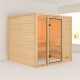 Sauna traditionnel Jutta Woodfeeling - 3 à 4 places 38mm KARIBU