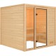 Sauna traditionnel Jutta Woodfeeling - 3 à 4 places 38mm KARIBU