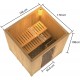 Sauna traditionnel TROMSO Woodfeeling 5 à 6 places 68mm KARIBU