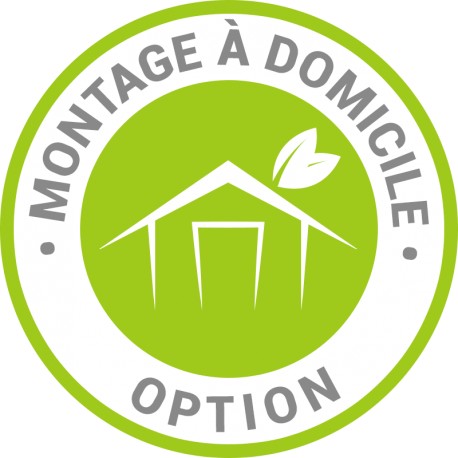 Prestation de montage à domicile par des professionnels