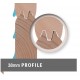 Sauna d'extérieur SKROLLAN 3 en bois massif 38mm 6 à 8 places avec porte opaque et vestibule - KARIBU