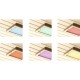 Eclairage coloré à LED avec télécommande et bloc d’alimentation pour cabines infrarouges et sauna – Karibu