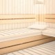 Kit 1 de dossier et de rebord de banc Premium pour saunas Karibu