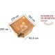 Sauna traditionnel d’angle Lilja Plug &Play - 4 à 6 places 68mm KARIBU