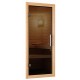 Sauna traditionnel d'angle MALIN 5 à 6 places 68mm KARIBU
