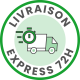 Livraison express en 72 heures - toute France