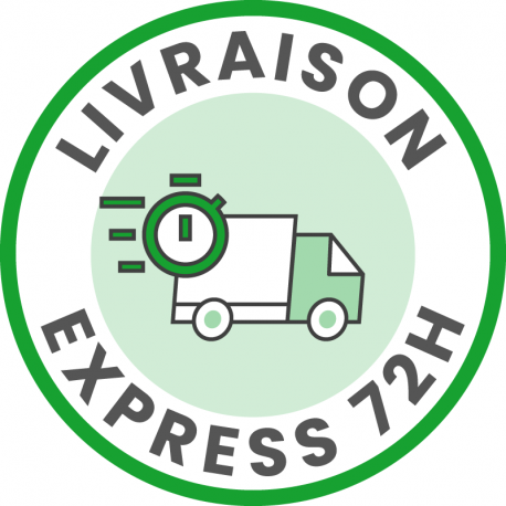 Livraison express en 72 heures - toute France