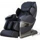 Fauteuil massant 3D corps complet chauffant - Zero Gravity - Bluetooth - Luxe K86-1 anthracite - KÔSU