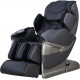 Fauteuil massant 3D corps complet chauffant - Zero Gravity - Bluetooth - Luxe K86-1 anthracite - KÔSU