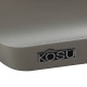 Fauteuil massant 3D corps complet chauffant - Zero Gravity - Bluetooth - Luxe K86-1 anthracite - KÔSU