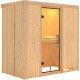 Sauna traditionnel modulable VARIADO 2 à 3 places 68mm KARIBU