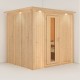 Sauna traditionnel modulable SODIN 3 à 4 places 68mm KARIBU