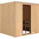 Sauna traditionnel modulable SODIN 3 à 4 places 68mm KARIBU