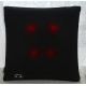 Coussin de massage Shiatsu chauffant gris sans fil - Kosû Wellness