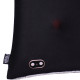 Coussin de massage Shiatsu chauffant gris sans fil - Kosû Wellness