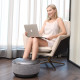 Masseur de pieds Shiatsu - pouf massant - 2 en 1 - Kosû Wellness