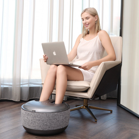 Masseur de pieds Shiatsu - pouf massant - 2 en 1 - Kosû Wellness