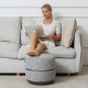 Masseur de pieds Shiatsu - pouf massant - 2 en 1 - Kosû Wellness