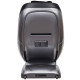 Fauteuil massant 3D chauffant - Zero Gravity - Bluetooth - K20 noir - KÔSU