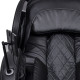 Fauteuil massant 3D chauffant - Zero Gravity - Bluetooth - K20 noir - KÔSU