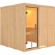 Sauna traditionnel modulable RODIN 5 à 6 places 68mm KARIBU