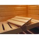 Sauna traditionnel d'angle SIIRIN 4 à 5 places 68mm KARIBU