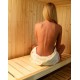 Sauna traditionnel d'angle SIIRIN 4 à 5 places 68mm KARIBU