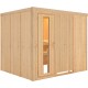 Sauna traditionnel modulable GOBIN 3 à 4 places 68mm KARIBU