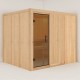 Sauna traditionnel modulable GOBIN 3 à 4 places 68mm KARIBU