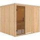 Sauna traditionnel modulable GOBIN 3 à 4 places 68mm KARIBU