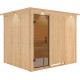 Sauna traditionnel modulable GOBIN 3 à 4 places 68mm KARIBU