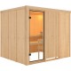 Sauna traditionnel modulable GOBIN 3 à 4 places 68mm KARIBU