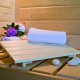 Sauna traditionnel modulable GOBIN 3 à 4 places 68mm KARIBU